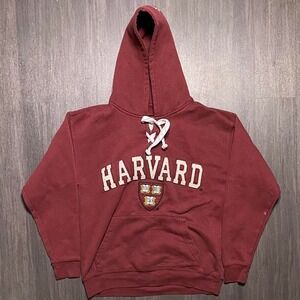 Harvard University Hoodie Unisex Licensed Gear By Bay State Apparel